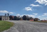L&S Sweeteners rail transload yard expansion progress